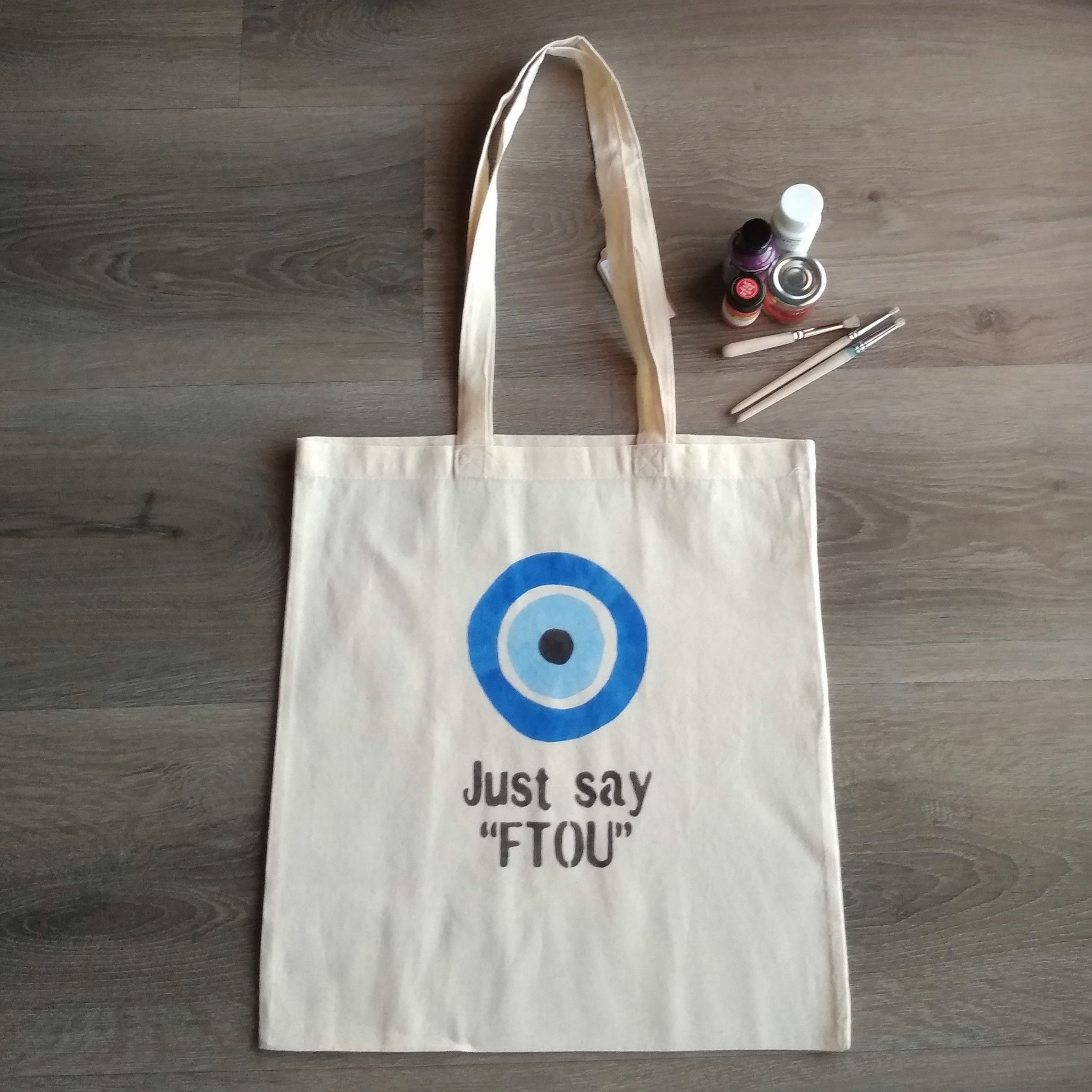 Evil Tote Bag Evil Tote Bag