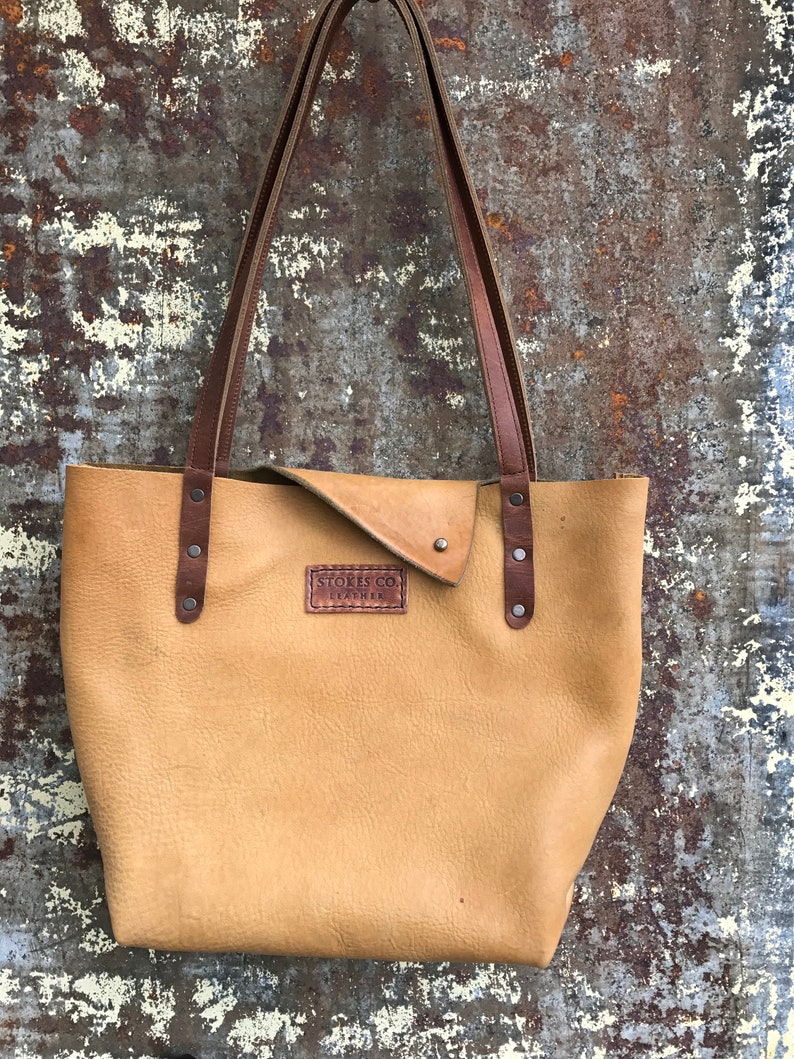 CUSTOM LEATHER BAGS Handmade in Bend Oregon FullGrain Etsy