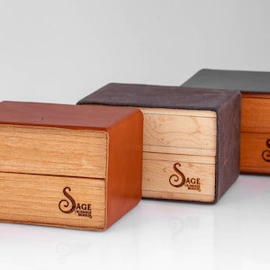 Sage Cribbage Board Travel Set