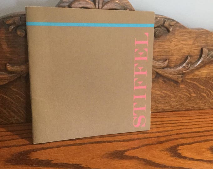 Vintage Stiffel Company Lamp Catalog Etsy