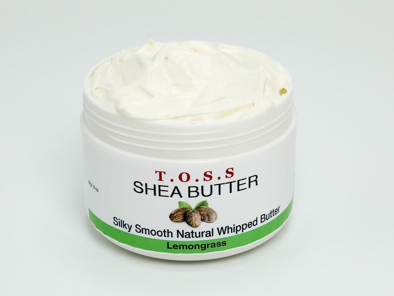 Toss Whipped Shea Butter Silky Smooth Natural Body And Hair Etsy