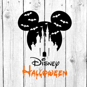 Halloween svg, vacation svg, mickey mouse halloween svg, cut files for cricut silhouette