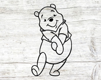 Winnie The Pooh Svg Etsy