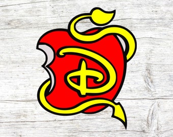 Descendants Svg Etsy