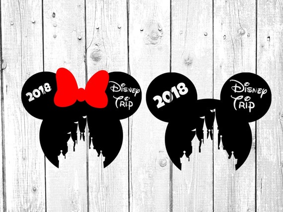Download Mickey castle svg 2018 Disney Trip svg disney svg mickey ...