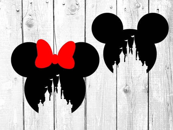 Disney Castle SVG Minnie Svg Mickey Castle SVG Disney | Etsy