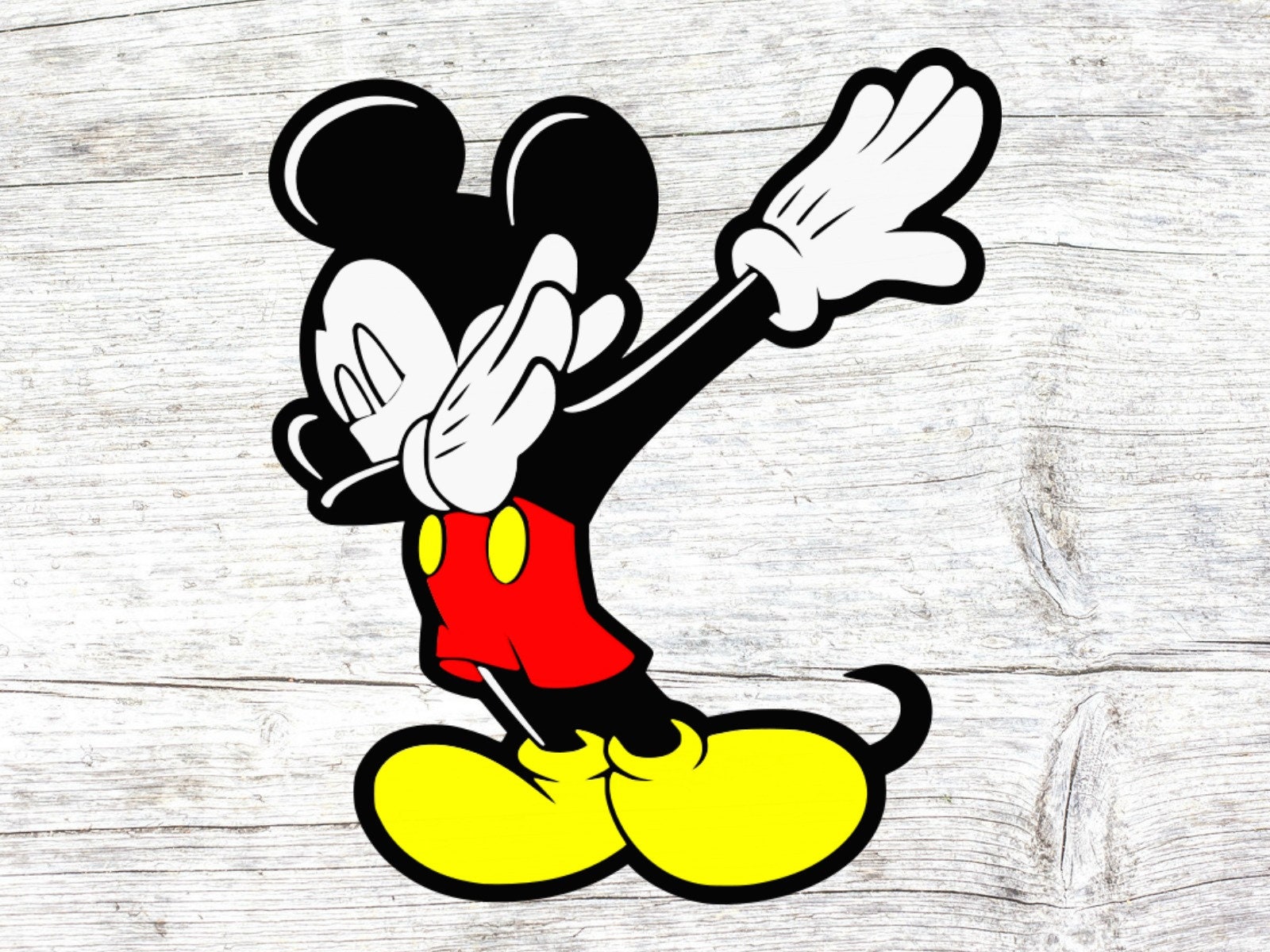 Dabbing Mickey mouse SVG, mickey mouse svg, disney dabbing svg, mickey sant...