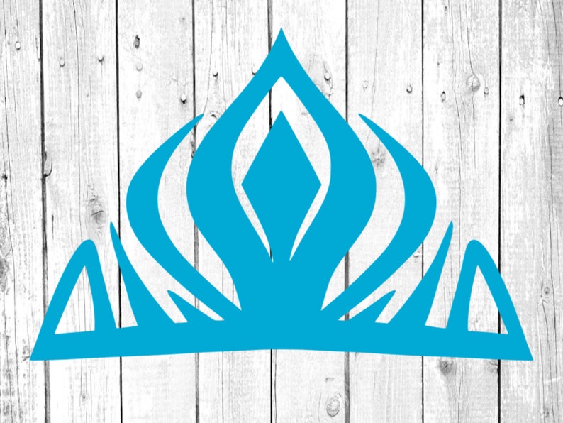 Free Free 120 Elsa Crown Svg SVG PNG EPS DXF File