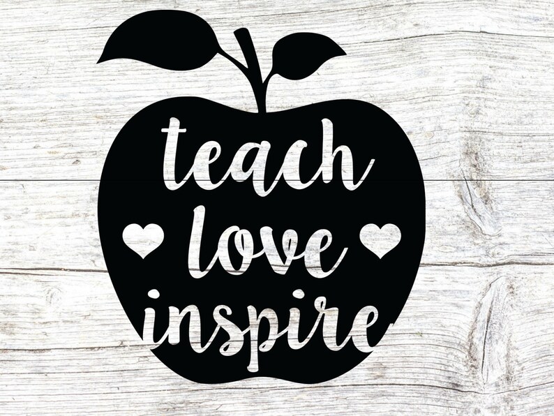 Free Free 122 Love Teacher Svg SVG PNG EPS DXF File