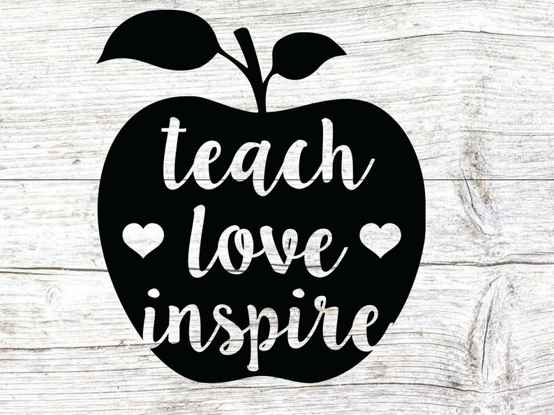 Free Free 322 Teach Love Inspire Svg Etsy SVG PNG EPS DXF File