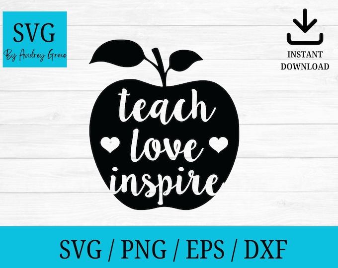 Teacher Life SVG / Cut File / Cricut / Commercial Use / Silhouette ...