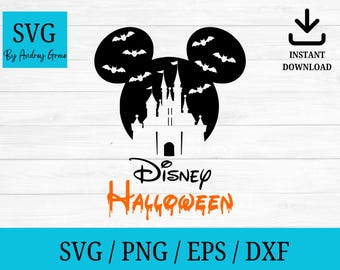 Halloween svg, vacation svg, mickey mouse halloween svg, cut files for cricut silhouette