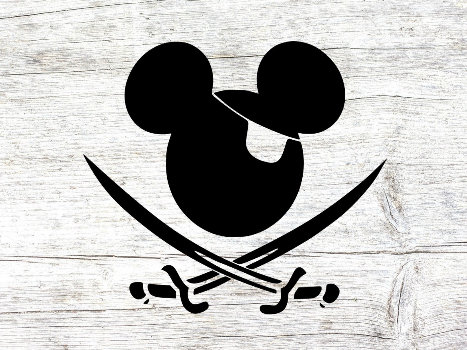 Mickey pirate svg disney pirate svg disney svg mickey svg | Etsy