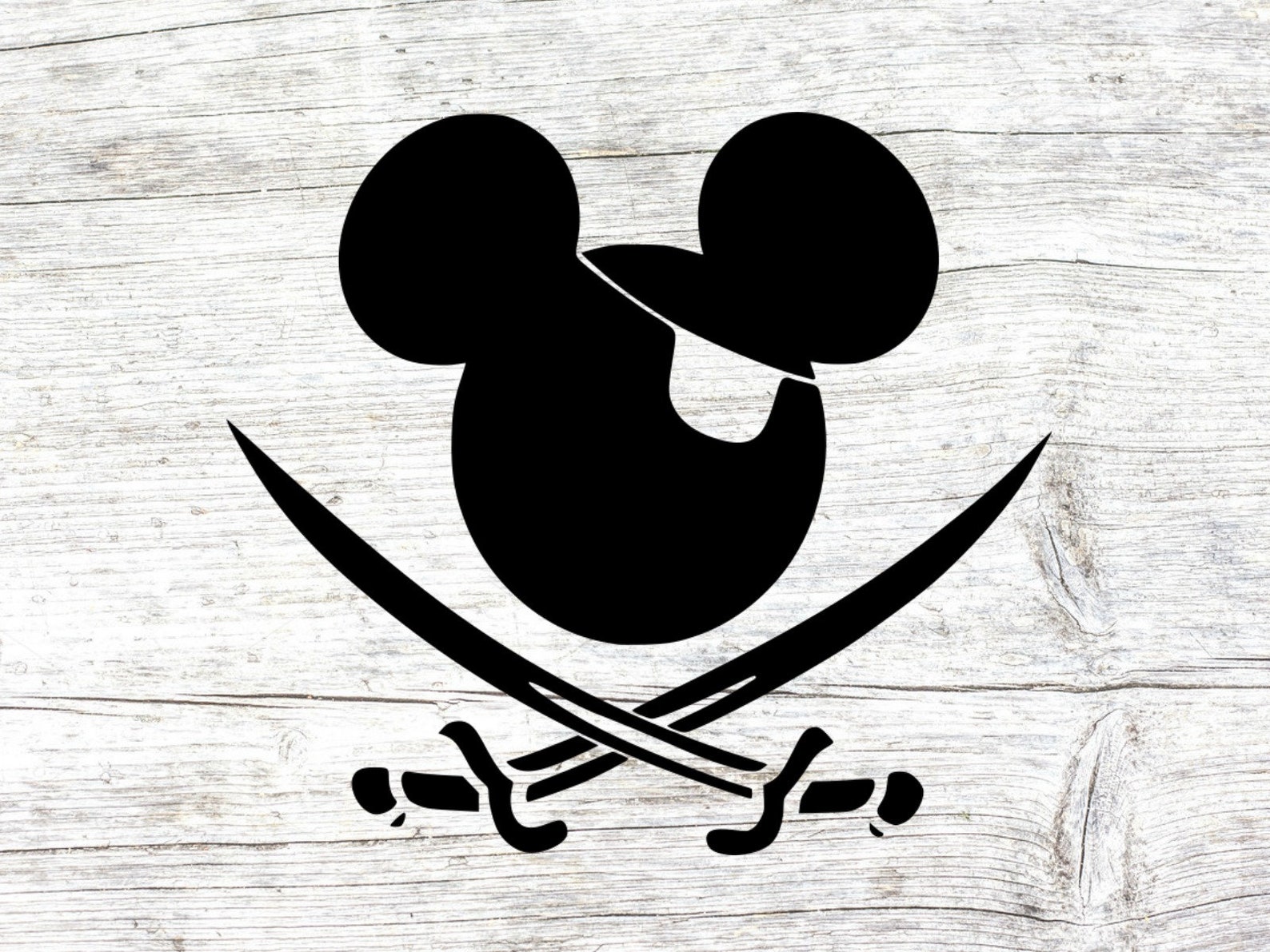 Disney Pirate SVG