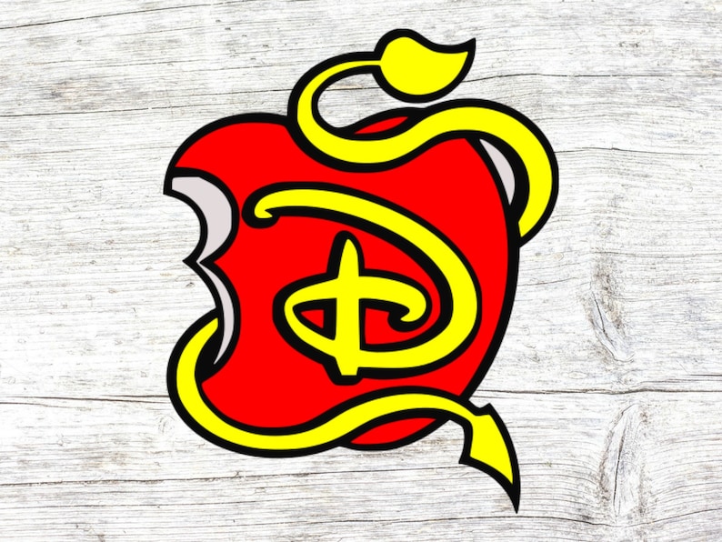 Free Free 113 Disney Descendants Svg Free SVG PNG EPS DXF File