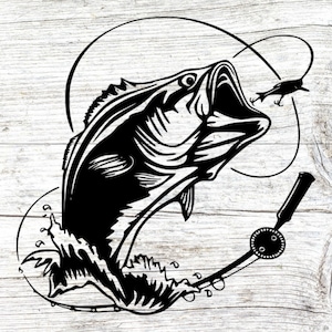 Free Free 153 Fishing Sticker Svg SVG PNG EPS DXF File