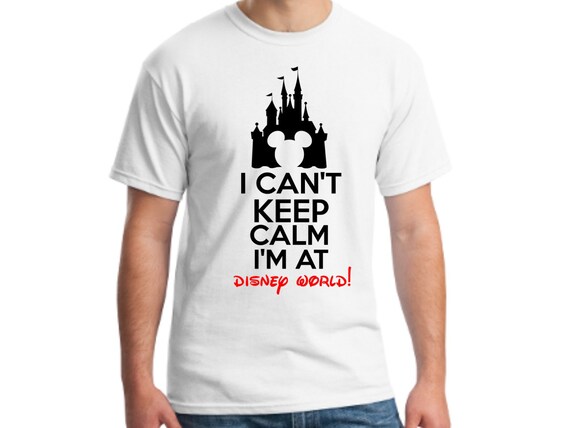 Mickey I Cant Keep Calm I/'m Going To Disneyworld Florida Kids T Shirt