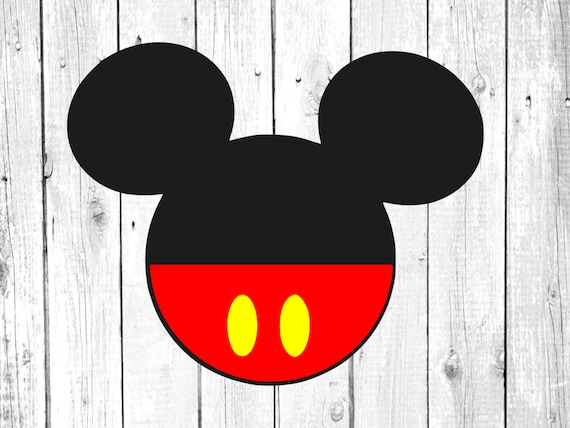 Free Disney Mouse Ears Svg SVG PNG EPS DXF File