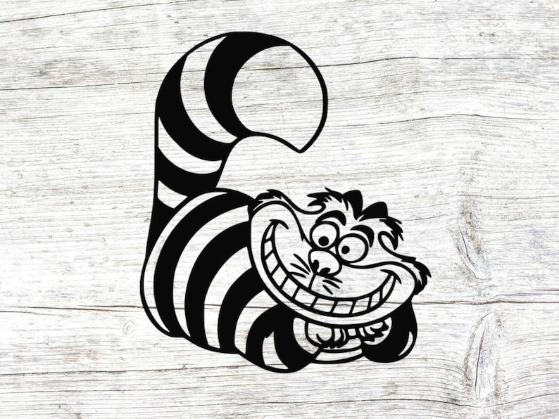 Free Free 337 Cheshire Cat Face Svg Free SVG PNG EPS DXF File