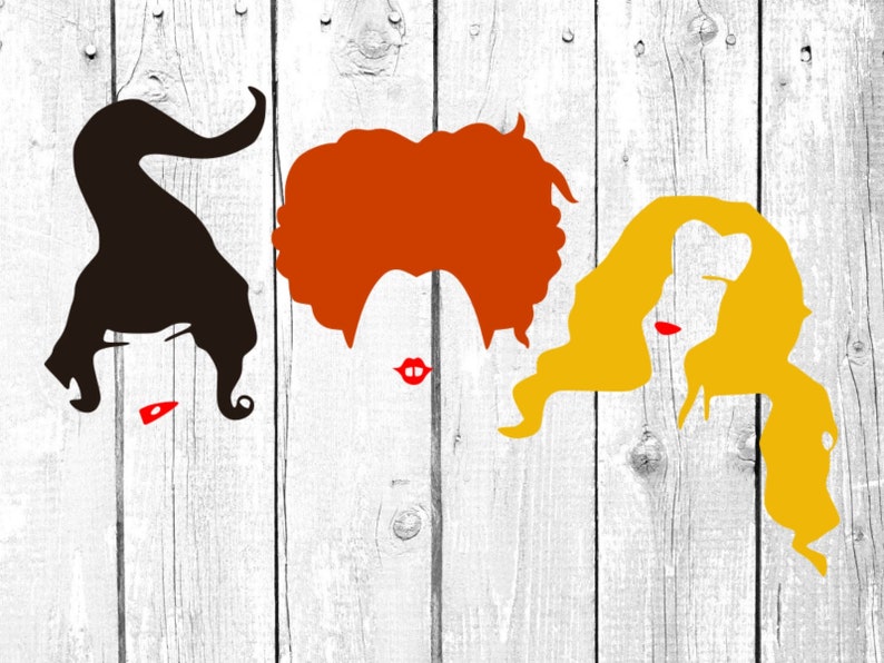 Sanderson sisters svg hocus pocus squad goals svg hocus Etsy