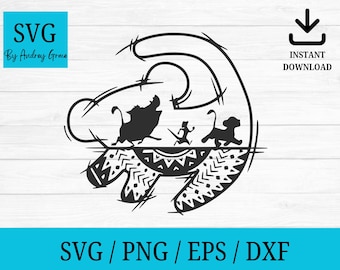 Hakuna Matata Svg Bundle, Hakuna Matata Svg, Family Trip Svg, Hakuna Matata, Lion King Simba Svg, Hakuna Matata Png, Cricut laser cut file