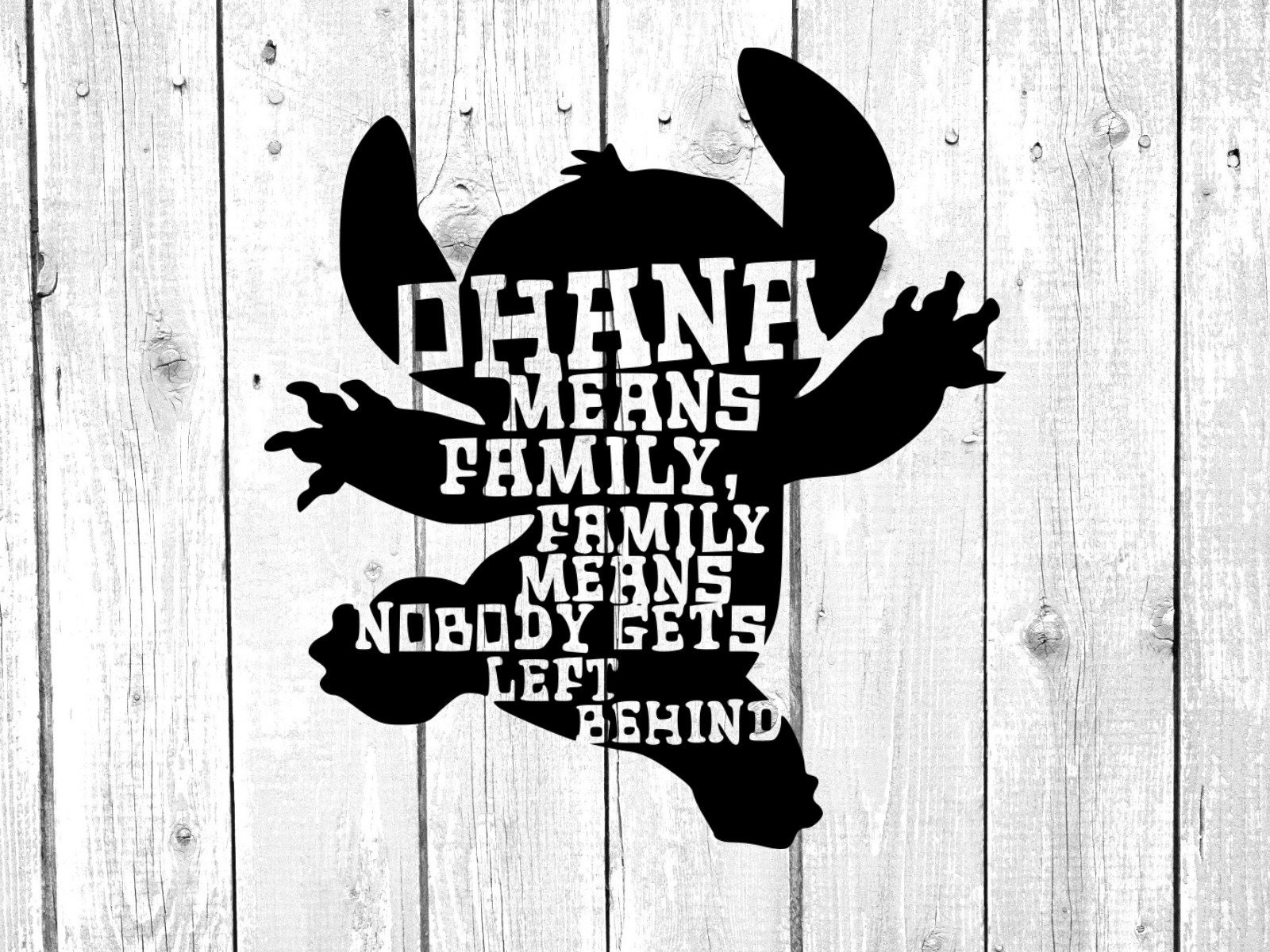 Free Free 188 Disney Ohana Svg SVG PNG EPS DXF File