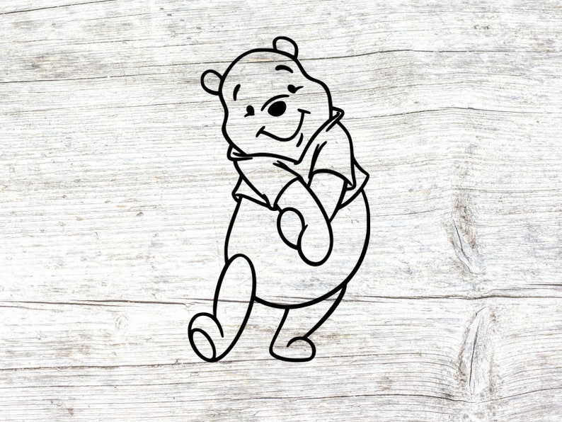 Download Disney's Winnie the pooh svg winnie the pooh clipart | Etsy