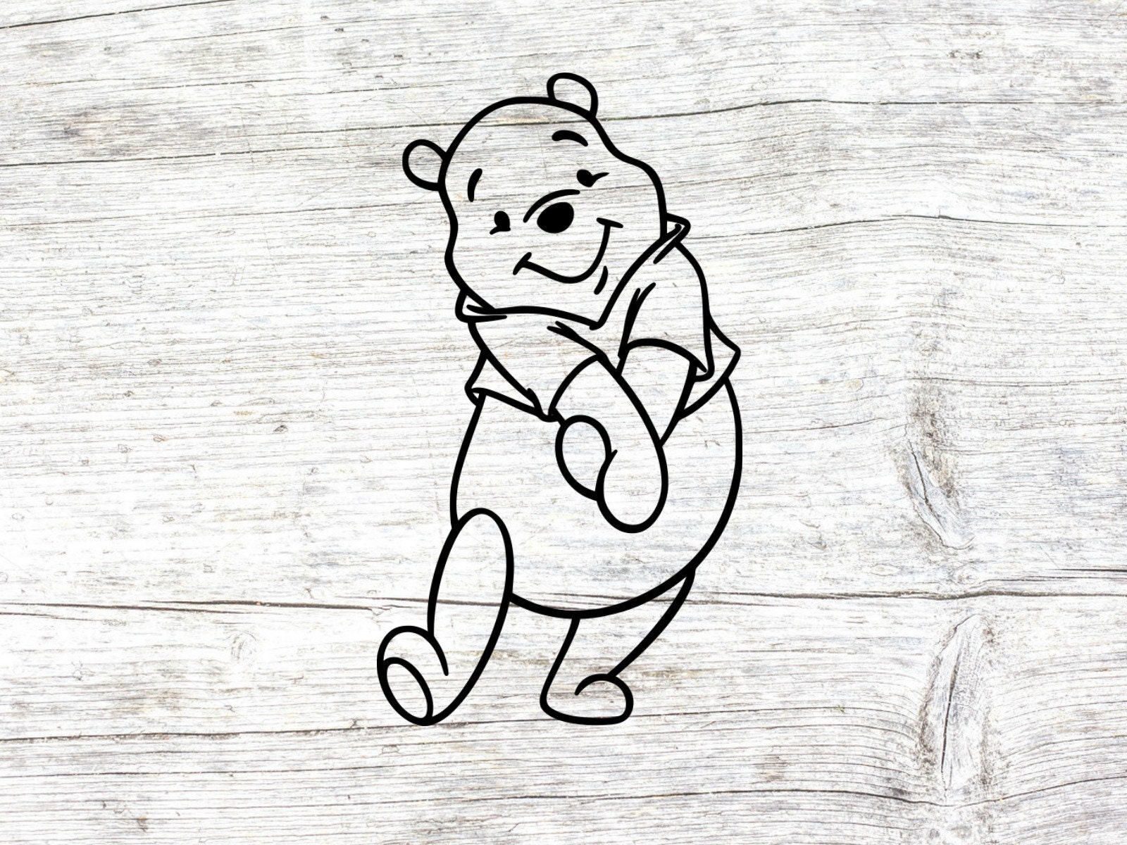 Download Disney S Winnie The Pooh Svg Winnie The Pooh Clipart Etsy