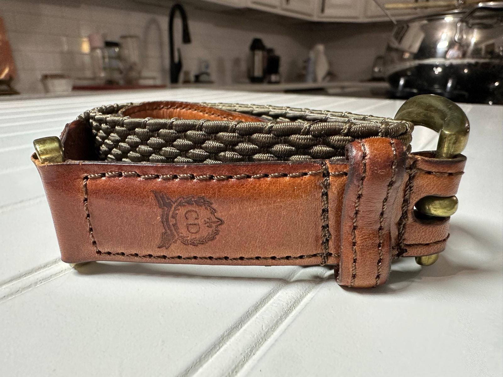 Dior brown belt - Etsy 日本