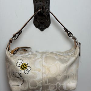 Vintage Coach Ladybug Bag - Etsy
