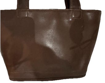 バッグ 00s old coach 9301 totebag leather Vintage Coach 9301 Bleecker Small Basket Black Leather Bag