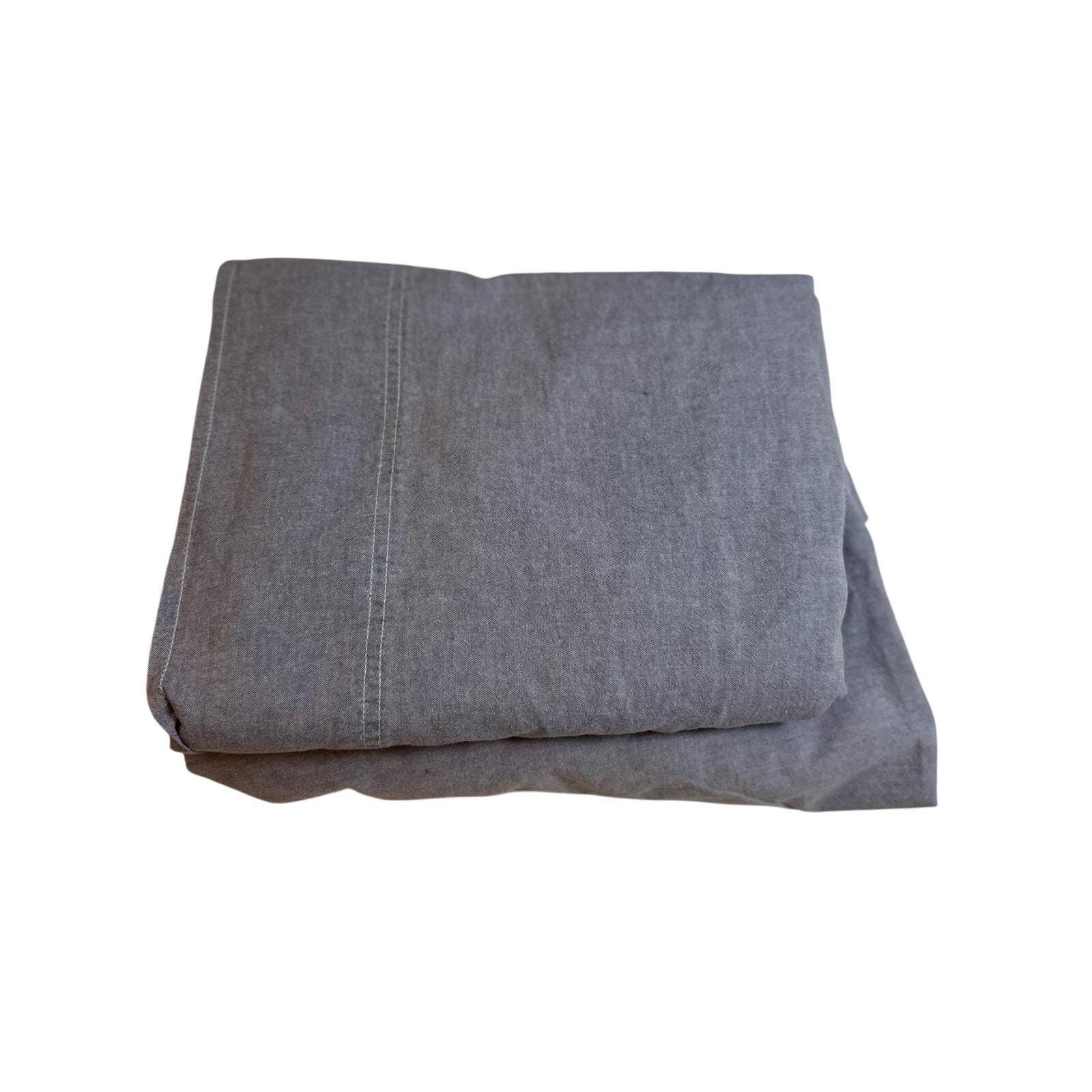 Ralph Lauren Chambray Sheet Twin - Etsy