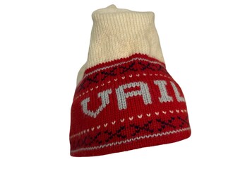Vintage Vail Colorado Beanie Cap Souvenir Ski Country  display picture 1