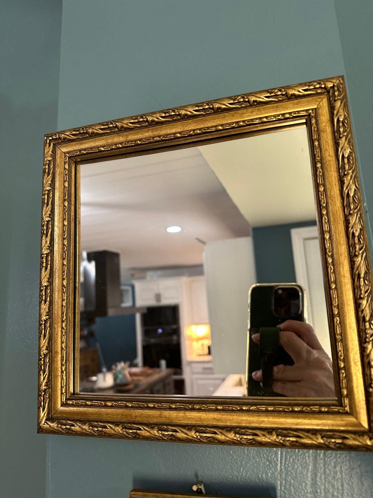 Hollywood Regency Mirror - Etsy