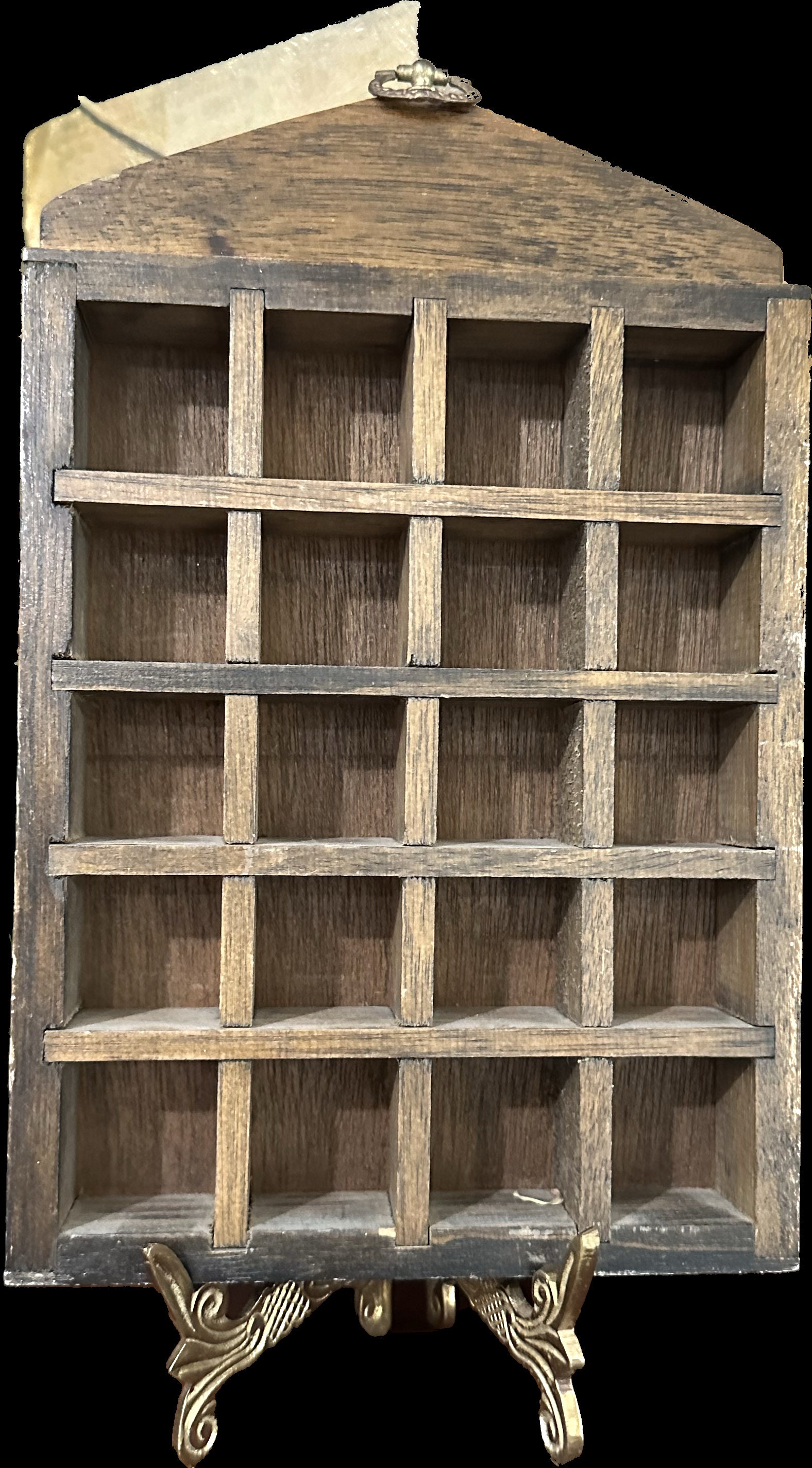 Thimble Oak Display Cases free Shipping 