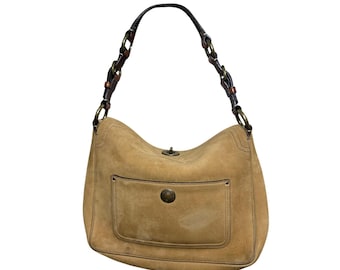 2005 Vintage Coach Soho Suede Satchel Style #9674 in Chocolate - Etsy