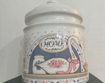 Bote mediano vintage de los 90 de Paul Marshall Country Home Swan Goose Grandmacore