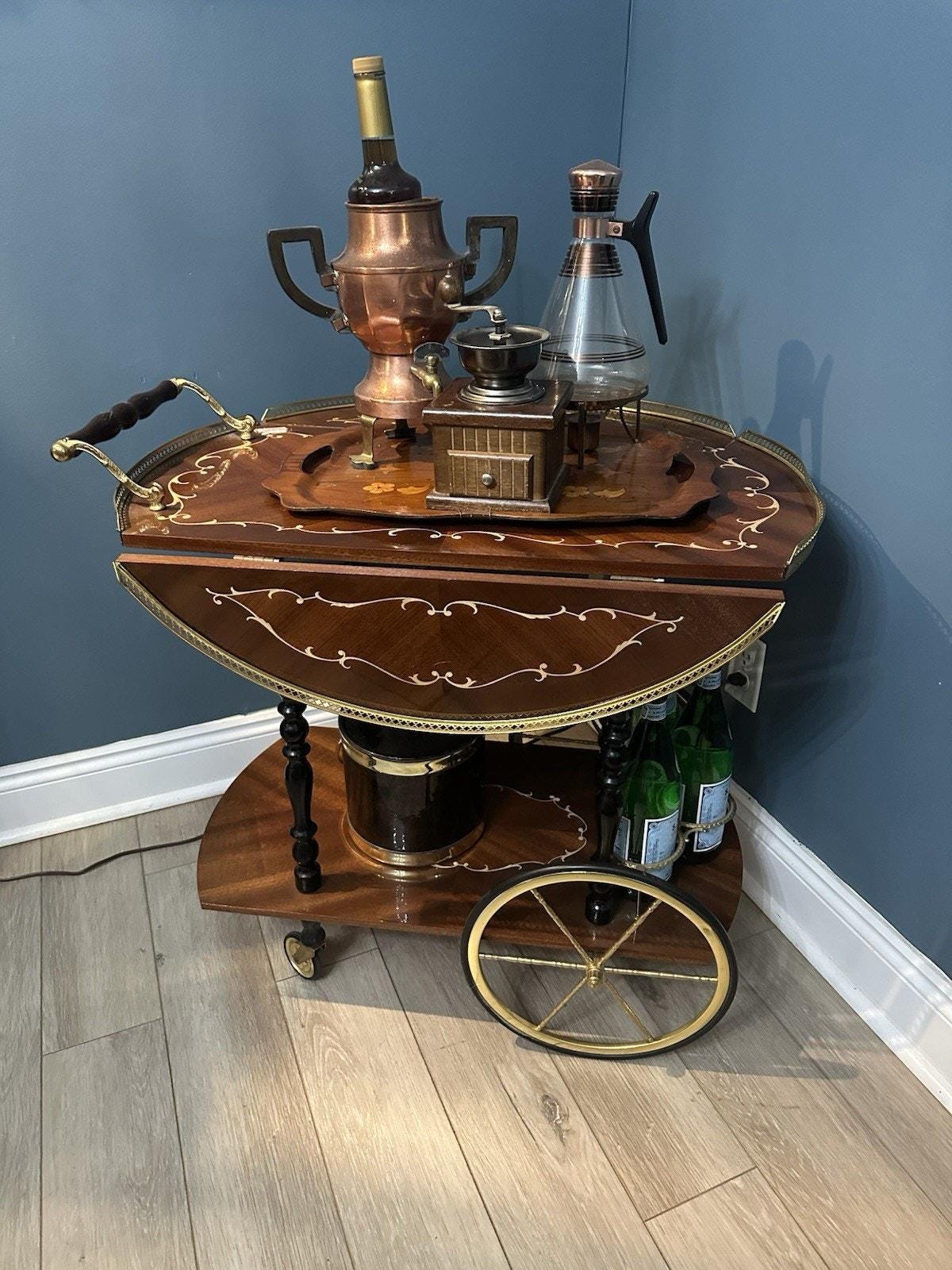 Vintage Tea Carts - Etsy Canada