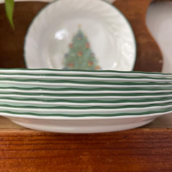 Corelle Christmas Dishes Etsy