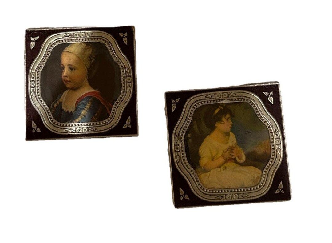 Baby Stuart Anthony Van Dyck & the Age of Innocence Joshua Reynolds Tin ...