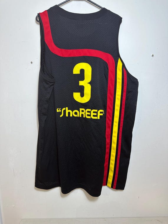 Vintage Nike Atlanta Hawks Shareef Abdur Rahim #3 Basketball
