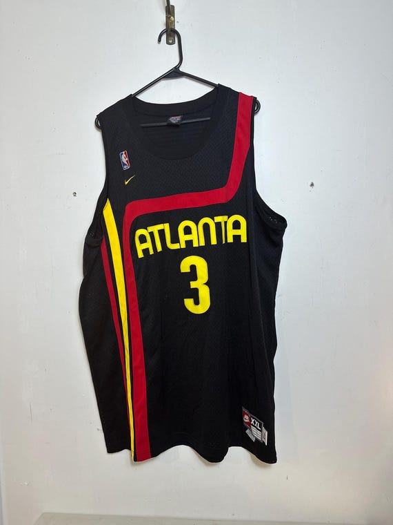 HAWKS バスケットボールジャージ 3 ABDur-RAHIM Nike Mens Atlanta Hawks Shareef Abdur-Rahim #3 Basketball