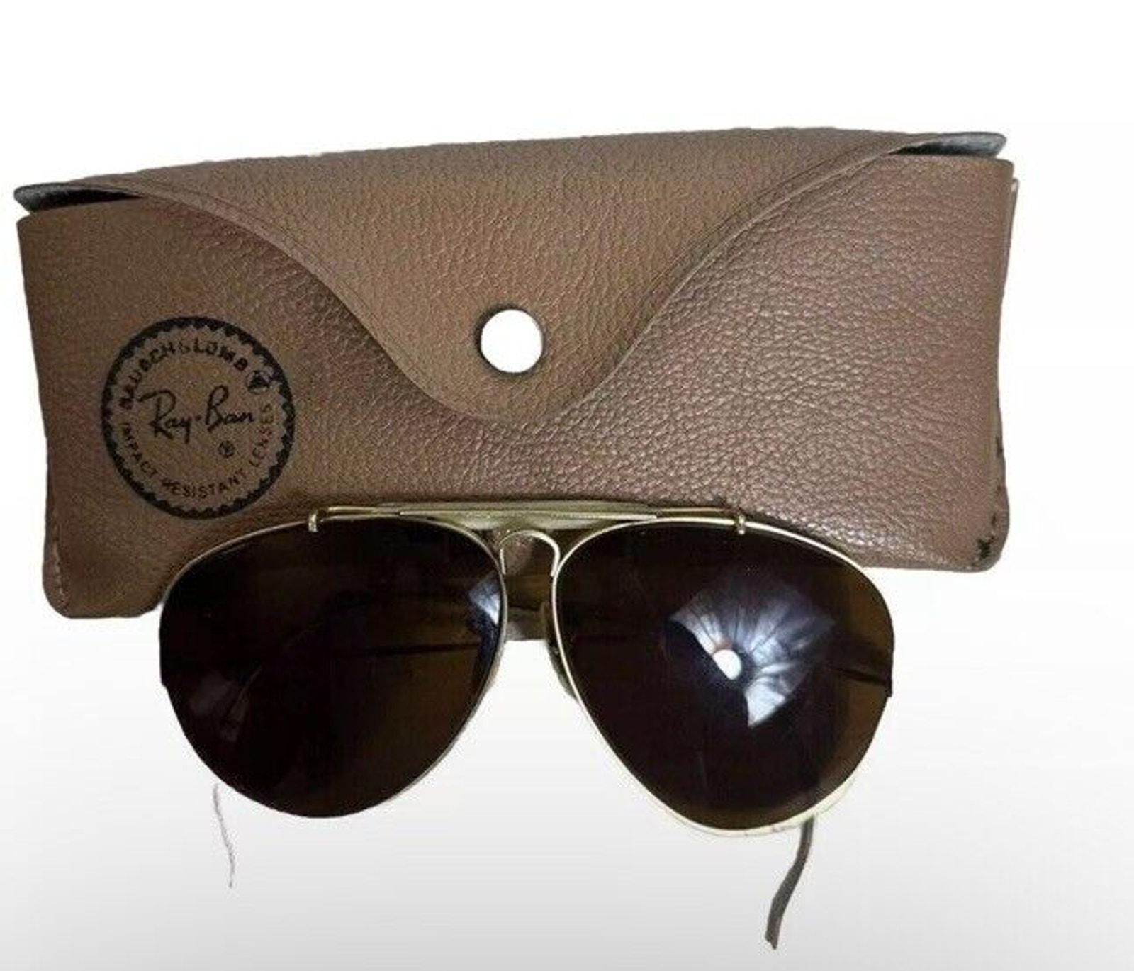 Vintage ray ban aviator sunglasses - Etsy 日本