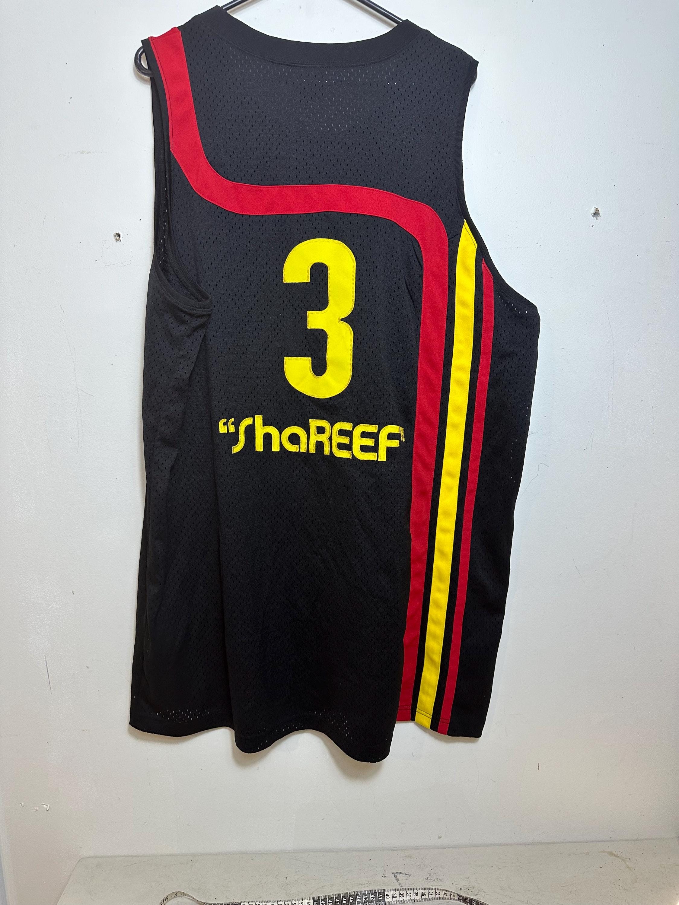 HAWKS バスケットボールジャージ 3 ABDur-RAHIM Abdur-Rahim #3 Atlanta Hawks NBA Champion Jersey Size XXL
