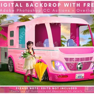 A life-size Barbie camper van now exists in Malibu