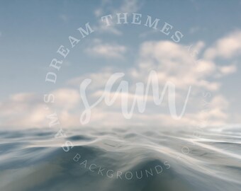7 water digital backdrops