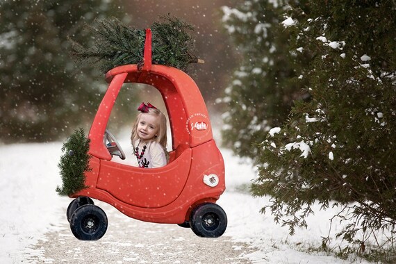 cozy coupe christmas