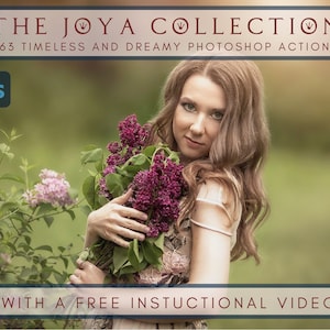 63 actions Photoshop beaux-arts, actions de workflow complètes, actions professionnelles pour l'édition de portraits, actions photoshop de mariage, nouveau-nés