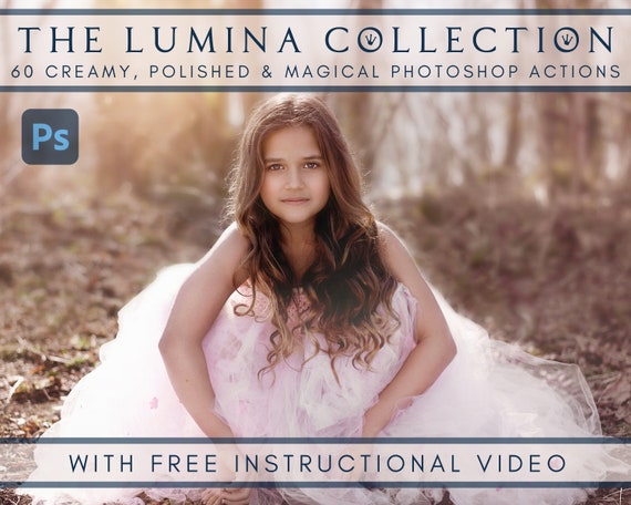 60 Fine Art Photoshop Actions Complete Workflow Actions Etsy