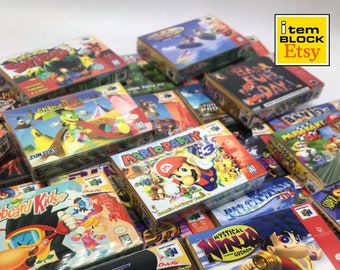 Mini Nintendo 64 Protector Boxes / Cases